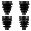 Caltric 2 Rear Axle Outer And Inner CV Boot Kit