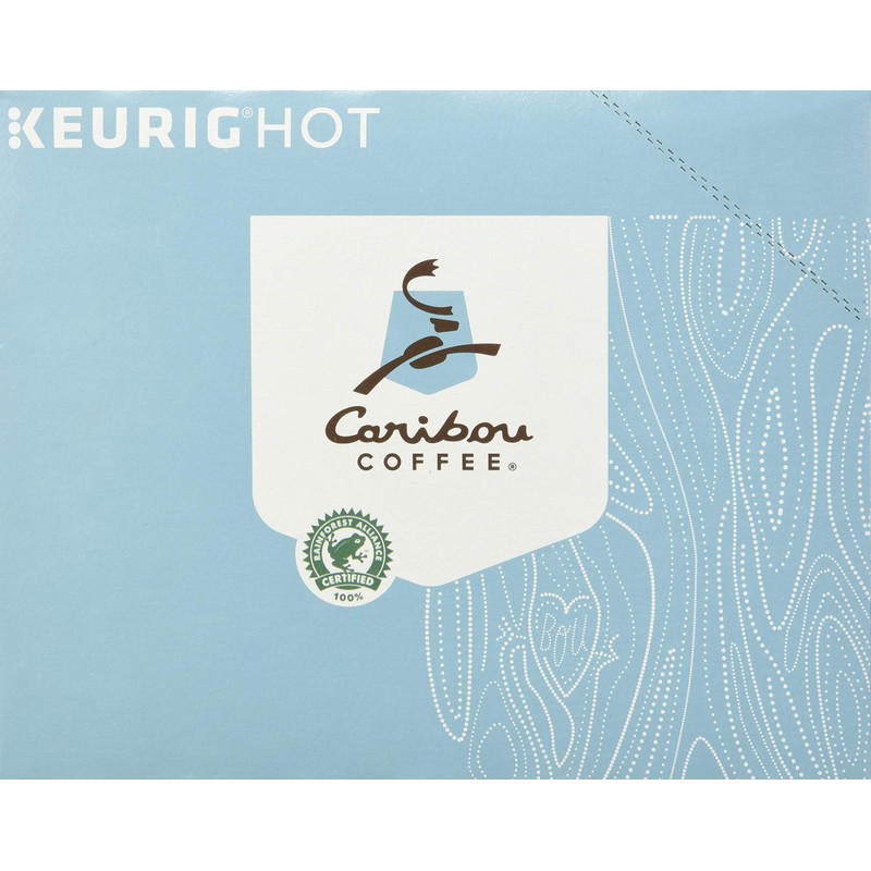Caribou Coffee Daybreak Morning Blend, K-Cups for Keurig Brewers, 24
