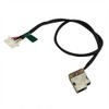 HSSDTECH Power Supply Charger DC Power Jack for HP 17-CN