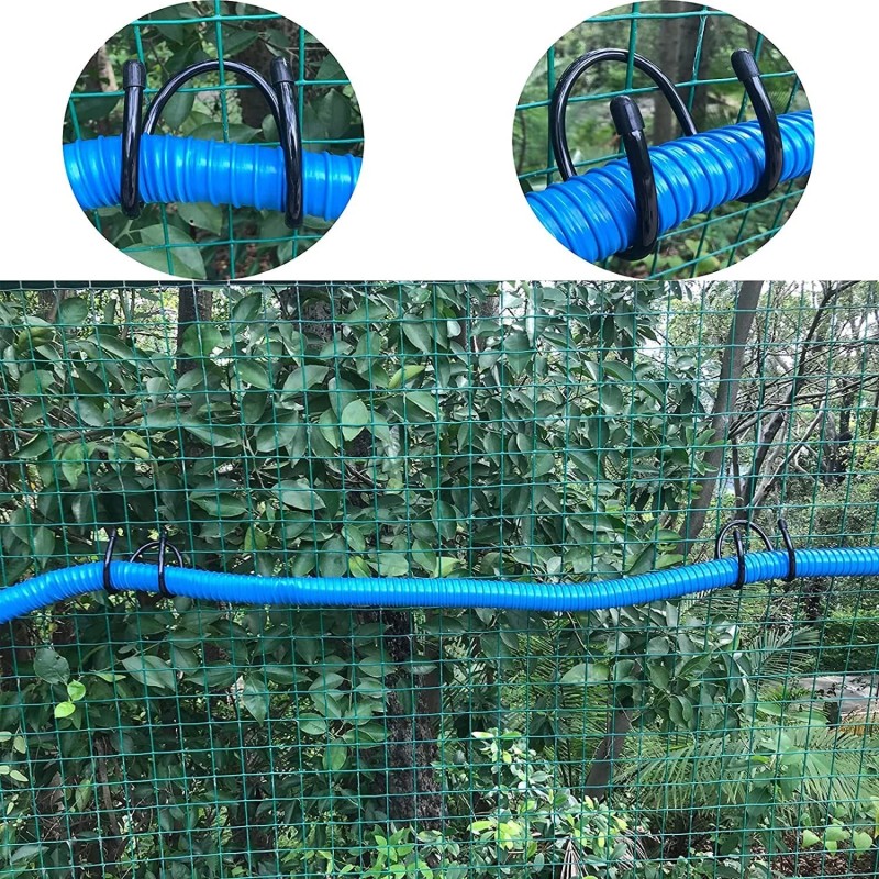 Pmsanzay 2 Pack Hose Hanger,Metal Hose Holder Wall Mount, Hook