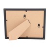 Photo Frame Black Decorative Rugged Multifunctional Sea Glass Birds Picture