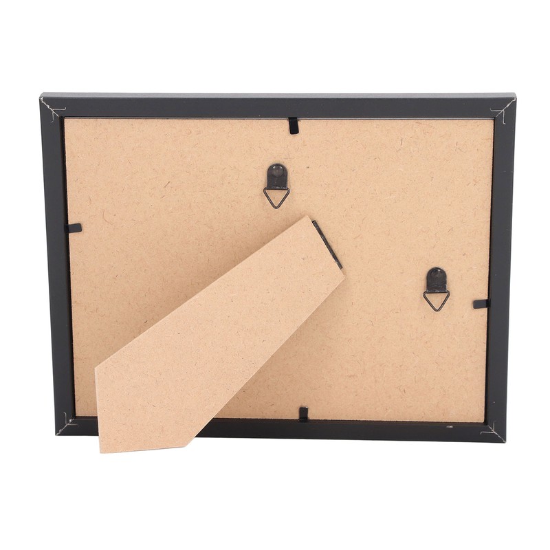 Photo Frame Black Decorative Rugged Multifunctional Sea Glass Birds Picture