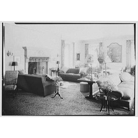 HistoricalFindings Photo: E. Roland Harriman Residence,Arden,New York,NY,House,Home,Gottscho,1929