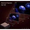 Excelvan BL46 1080P Projector Wifi 2000 lumen Wireless Home Theater