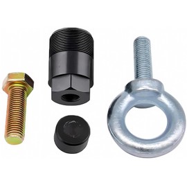 HTYPX Flywheel Puller Removal Tool 91-849154T1,Lift Ring 91-90455-1 Compatible with Mercury Mariner Force Yamaha 1 1/2" -16