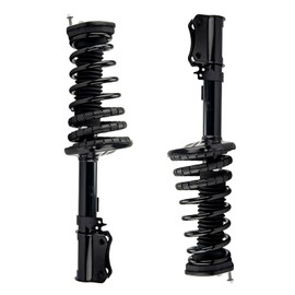 Torchbeam Premium Struts Shock Absorber Assembly for Lexus ES300 1992-2001, Rear Left Right Complete Unit with Spring & Mount, OEM Replacement, Smooth Ride, Easy Bolt-On Installation 271680/271681