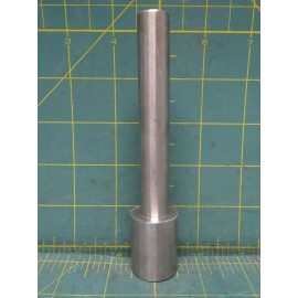 316 Stainless Steel Thermowell PN: MIL-T-24270/3B 1/2" FNPT x 5-3/8" Length