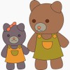 CafePress Teddy Bear Siblings 2.25 Magnet (10 Pack) 2.25" Round