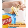 8Pack Large Chip Bag Clips - Assorted Sizes Food Bag