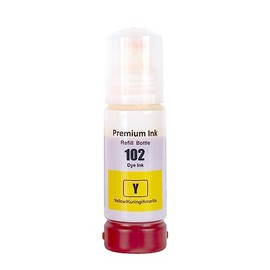 Go Inks 1 Yellow 70ml Ink Bottle to replace Epson 102 Compatible/non-OEM for EcoTank Printers