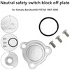 MAD HORNETS Neutral safety switch block off plate For Yamaha