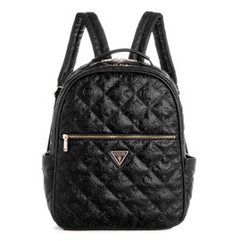 GUESS Power Play Tech Backpack, Black Quilt