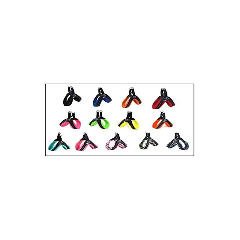 Tre Ponti - Fibbia, small dog mesh harness.