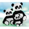 Rudolf Schaffer 5460 Schaffer Auwei Panda Cuddle Toy, 20 cm,