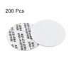 Boguish 200 Pcs Foam Lid Liner, PS Foam Resistant Tamper