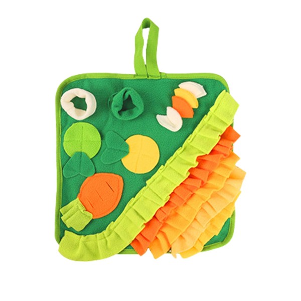 PLUSHCEWT Snuffle Mat for Dogs, Lick Mats for Dogs, Training