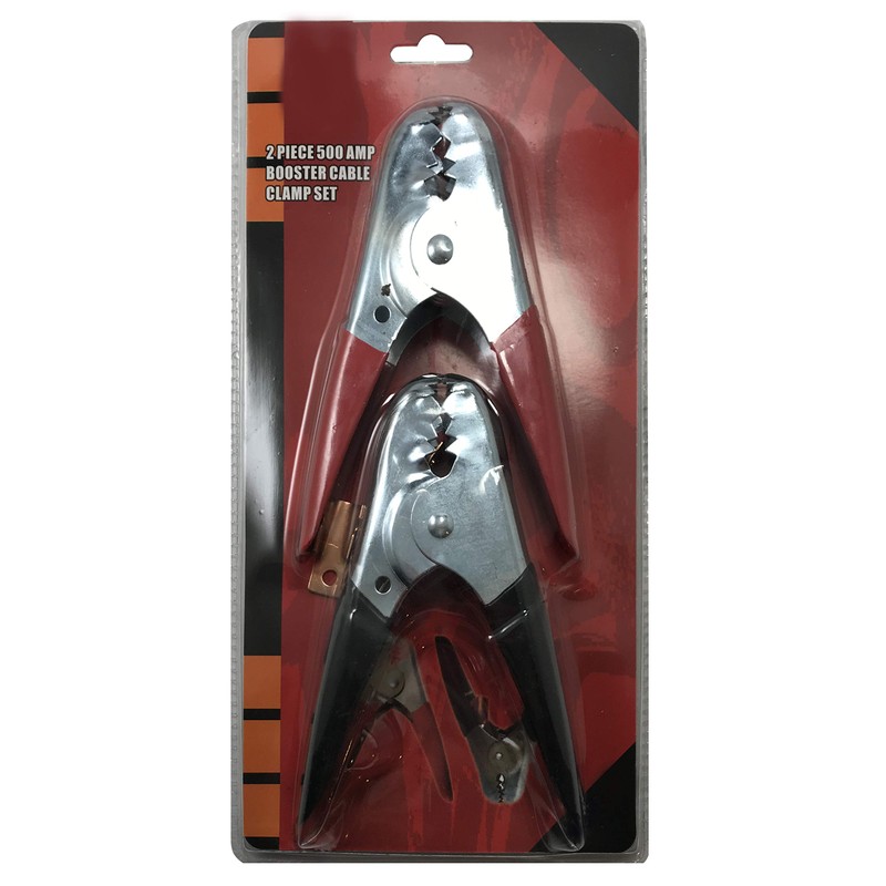 Sherco-Auto 2 Piece Red & Black 500 Amp Booster Cable