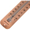TERMOFLY New Premium Indoor/Outdoor Thermometers Decorative (Bronze)