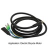 130cm 9 Pin Motor Convert Extension Cable Electric Bike Extension
