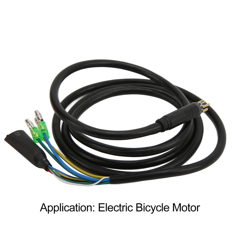 130cm 9 Pin Motor Convert Extension Cable Electric Bike Extension