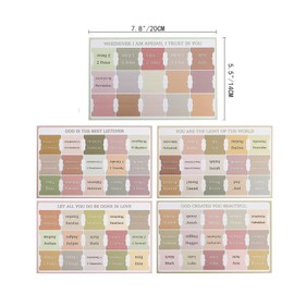 120 Posts Bible tabs, Bible tabs for Women, Bible tabs Index Stickers Bible Divider tabs, for Old and New Testament Studying with Blank Laminated Bible Tabs