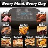 Nuwave 4.5-Qt Brio Air Fryer, 100 Pre-Programmed Recipes & 100