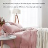 Lanqinglv Girls’ Ruffle Pink Bed Linen, 3-Piece, Microfibre Bed Cover