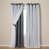 TOWN & COUNTRY LUXE Talia Double Layer Indoor Curtains, Sheer