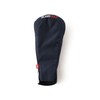 Beams Golf 81040127833 Double Line Headcover (Driver) GREY FREE