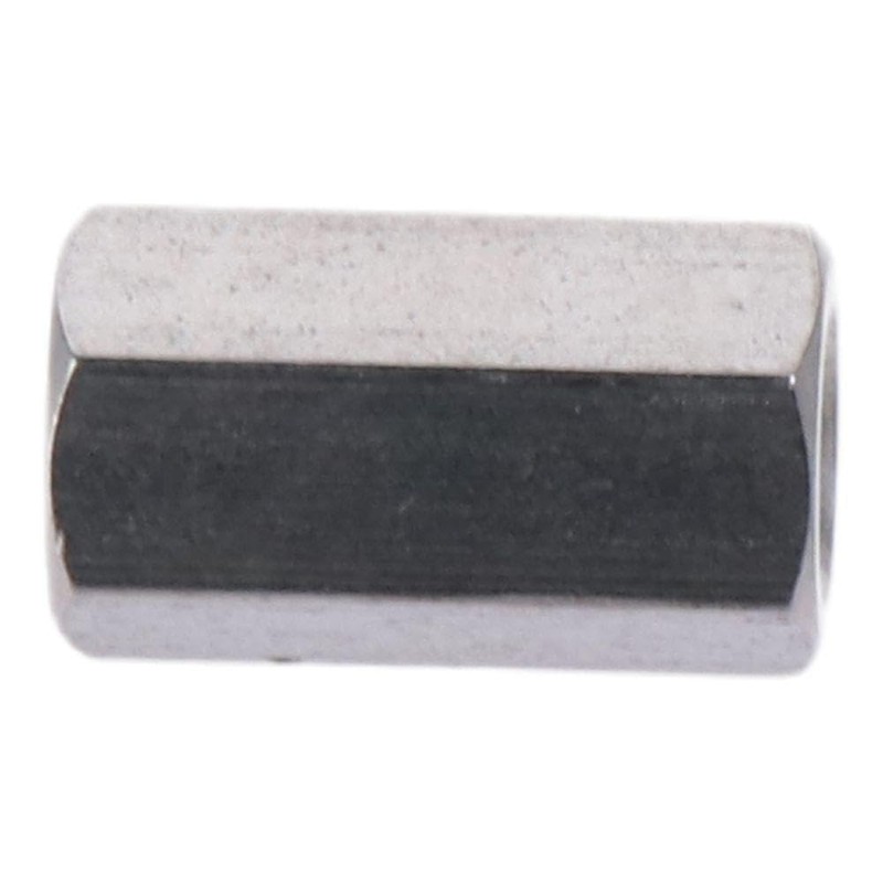 Hex Coupling Nut 2-Pack Silver New M8 M10 M12 M16