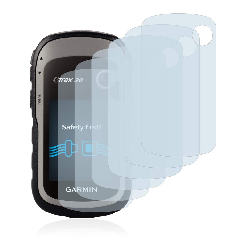 Savvies 6 Pack Screen Protector compatible with Garmin eTrex 30