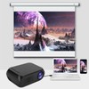 Mini Projector Black Micro 1080P HDMI Multi Function Home Theater