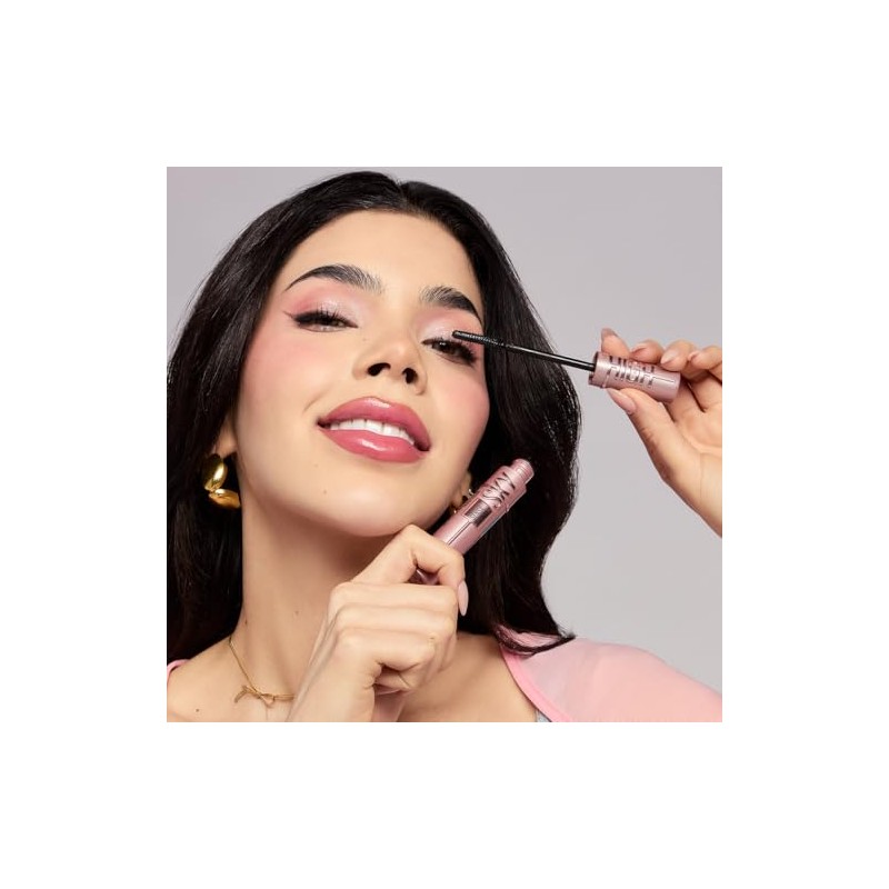Maybelline Mascara Lash Sensational Sky High Prueba Agua Negro