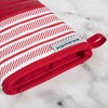 KitchenAid Albany Oven Mitt 2-Pack Set, Passion Red, 7"x13"
