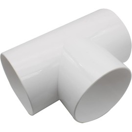 Okryain T Hose Fittings, Hose Fittings, Branch T Fittings, Ventilation Pipes, Pipe Fittings, Pipe Fittings, Pipe Fittings, Hose Plumbing Parts (100mm)