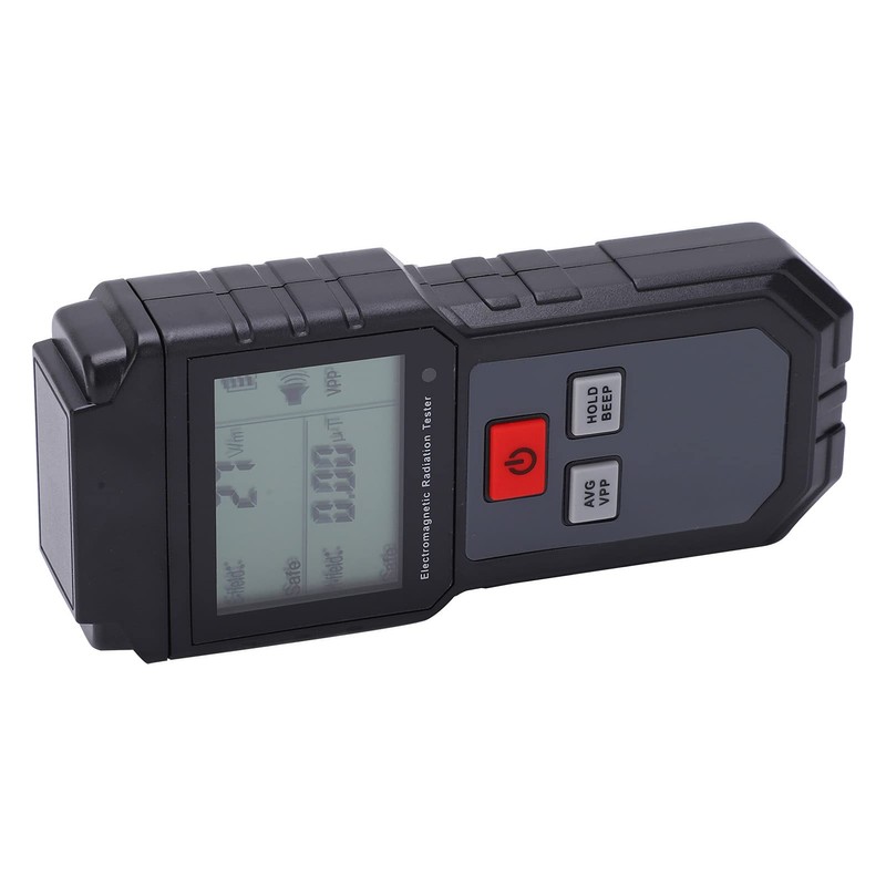 EMF Meter, 5Hz-3500MHz EMF Detector, Digital Radiation Detector for Electromagnetic