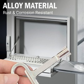 Enclosure Key Compatible with Rittal Enclosures, Housings and Locking Systems,Double-Bit