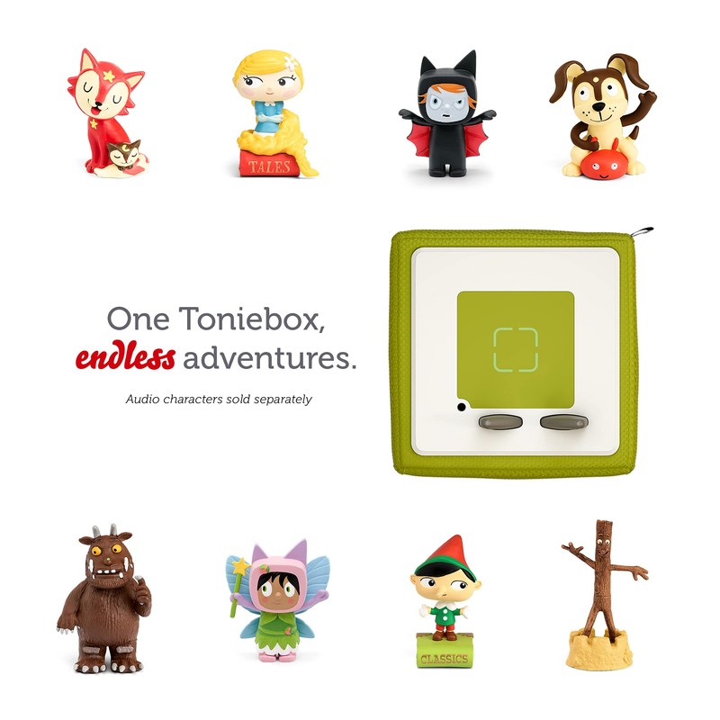 Toniebox 1 Audio Player Starter Set with Playtime Puppy -