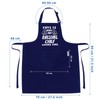 LINEN CLOSET® Bbq Aprons for Men Funny Aprons Awesome Chef