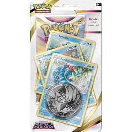Pokémon Sword & Shield Astral Radiance Feraligatr Premium Checklane Blister Pack - EN