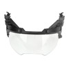 Helmet Goggles for MICH PC Adjustable Visor Goggle with Transparent