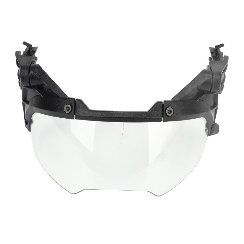 Helmet Goggles for MICH PC Adjustable Visor Goggle with Transparent
