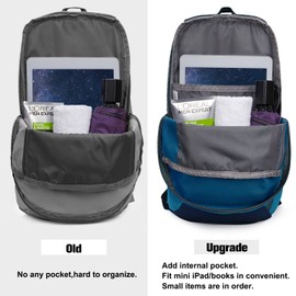 G4Free Hiking Backpack 10L Lightweight Compact Versatile Outdoor Backpack for Men Women