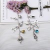OKEYCH Alice Movie Inspired Gift Alice Movie Elements Earrings Wonderland