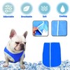 Norhogo Breathable Mesh Ice Vest, Dog Cooling Jacket, Dog Cooling