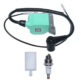 Gubeter Ignition Coil Kit For Husqvarna 50 51 55 254 257 261 262 Xp 61 266 268 272 272Xp, Does Not Fit 254Xp 262Xp 266Xp and 268Xp, 503 90 14-01, 5440 184011 ,503 62 02 03