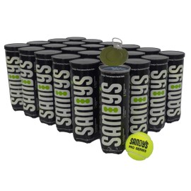 Sandy’s Padel Balls – Tournament Pro Series – 24 Cans (72 Balls) – High Performance, Durable, Sand Court Optimized