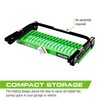 ARCAN TOOLS Truck Tire Step with Non-Slip Tread, Foldable Design,