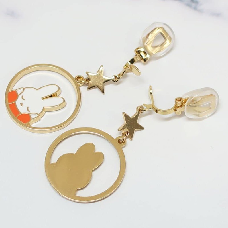 Miffy [Earrings] Accessories/GD Dick Bruna