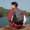 OIWAS Hiking Backpack, Water Resistant Camping Backpack with Hydration Bladder